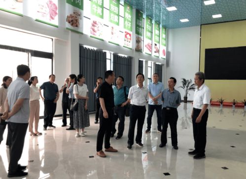 姚中有秘书长带队调研民盟省委会重大调研课题 大力发展我省特色地标农产品种植加工,尽快提升产业化水平