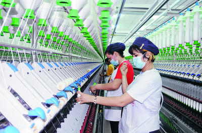 新疆凯家纺织:规模化生产 促经济发展