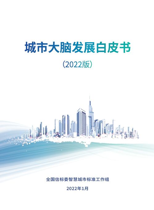 智慧城市标准工作组 城市大脑发展白皮书 2022 城市大脑案例集 2022 正式发布  ...
