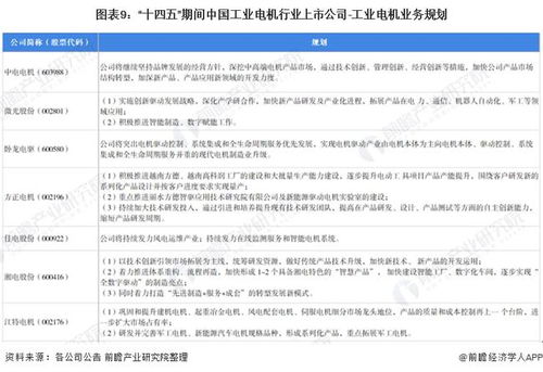 2021年工业电机行业上市公司全方位对比 附业务布局汇总 业绩对比 业务规划等