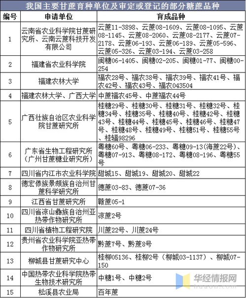 甘蔗产业市场现状分析 产业化发展逐渐成为重要方向